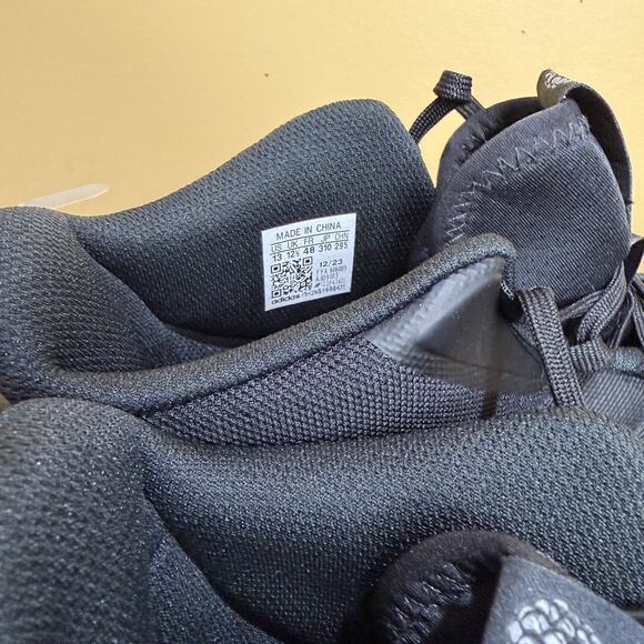 Size 13 Mens Adidas Adizero Chaos Black Lineman Football Cleats NWT ID9103 - Picture 3 of 6